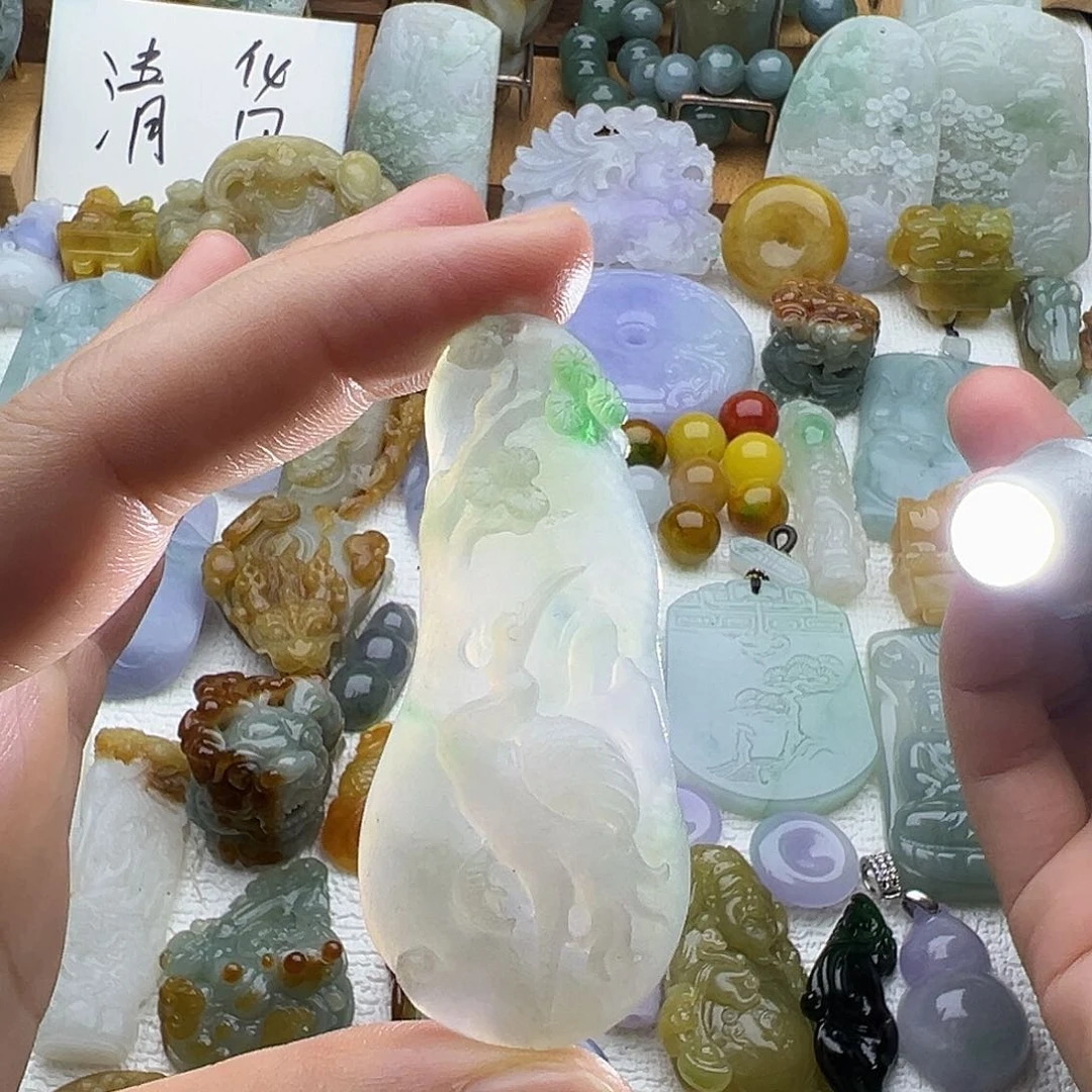 定制翡翠未镶嵌翡翠