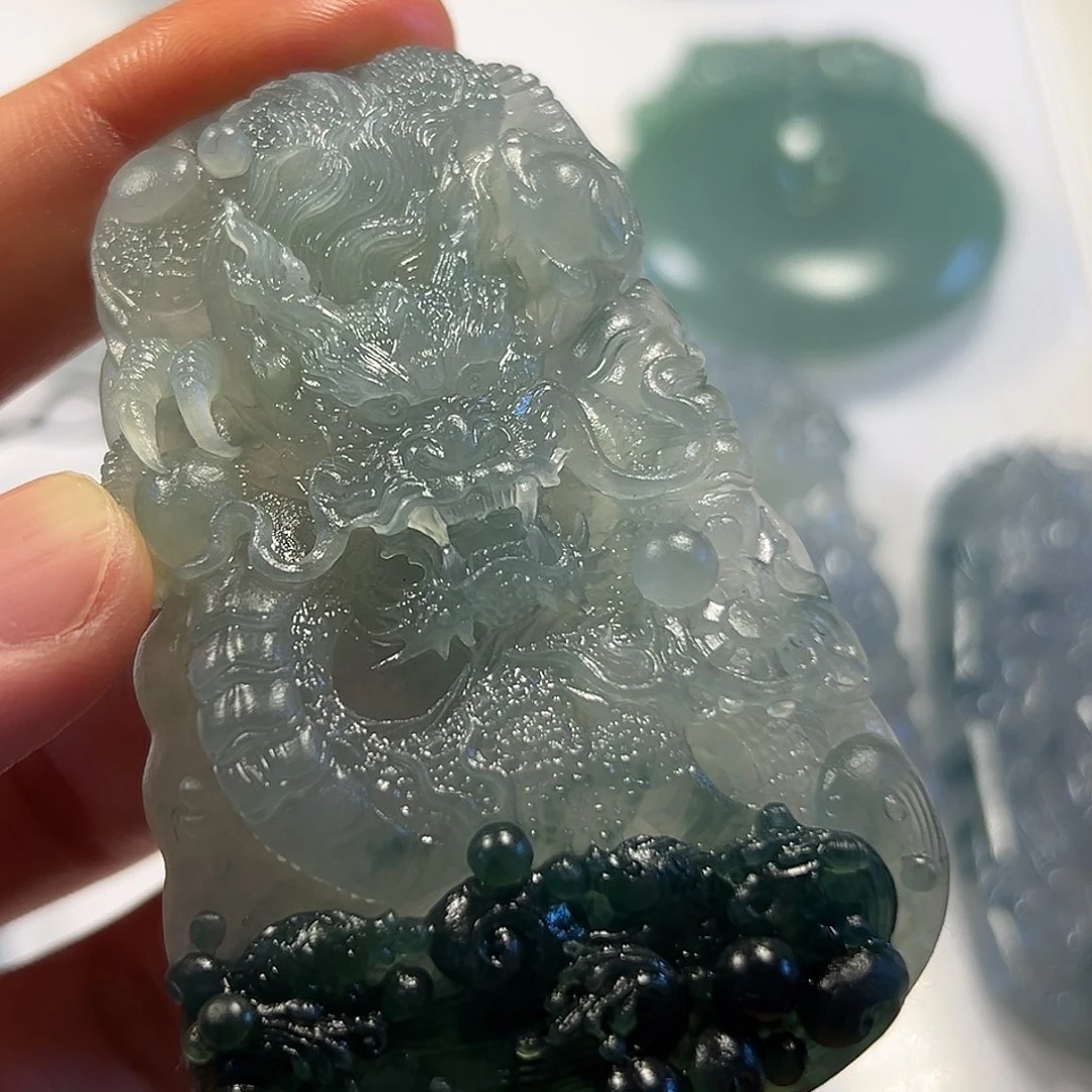 未镶嵌定制翡翠挂件