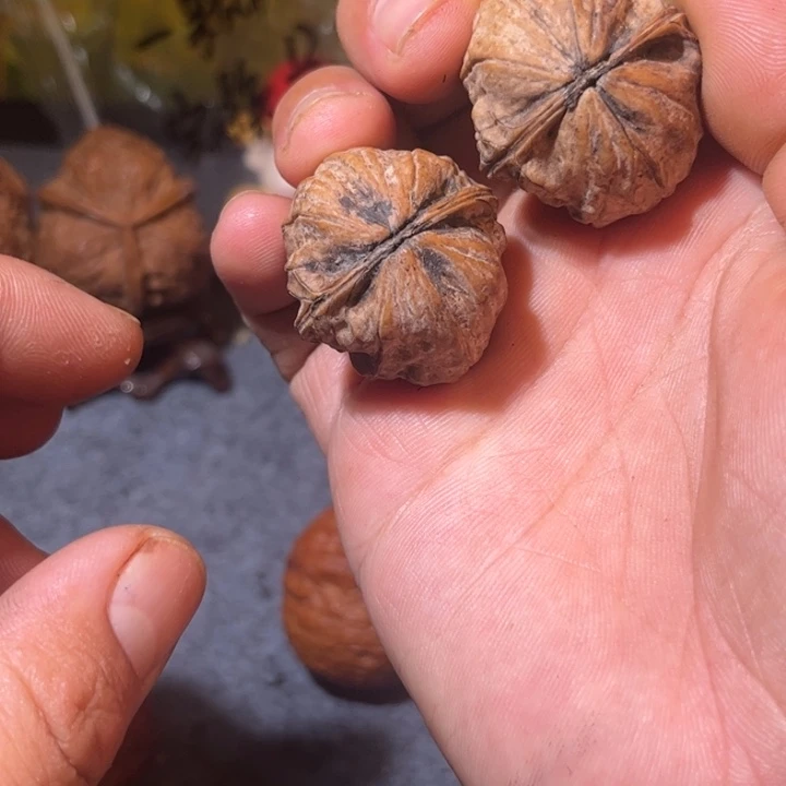 文玩核桃吊坠滇西4