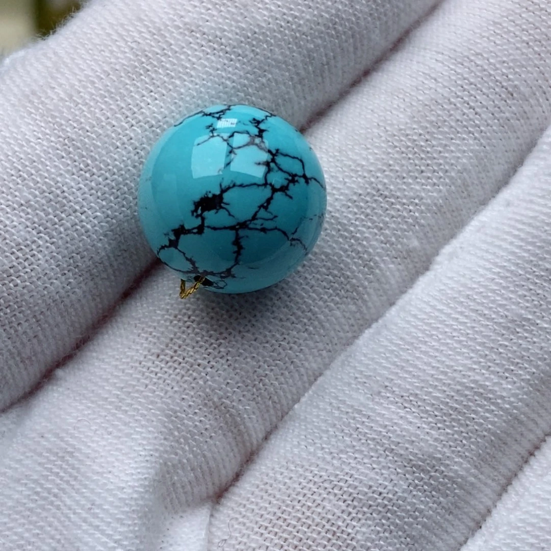 绿松石未镶嵌珠珠