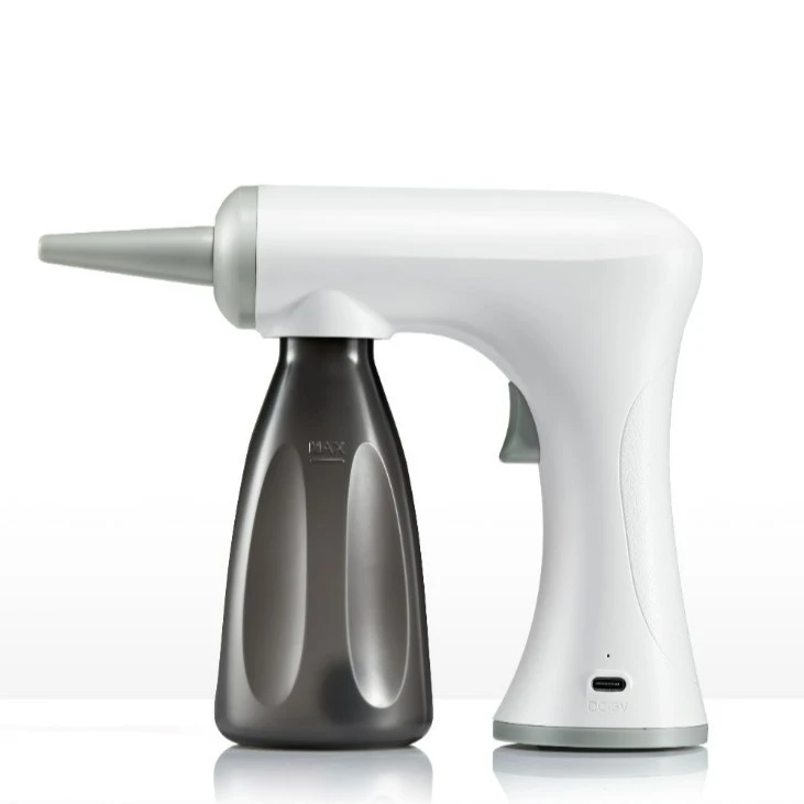 充电电动美发泡泡机发廊烫发定型泡泡枪理发店用