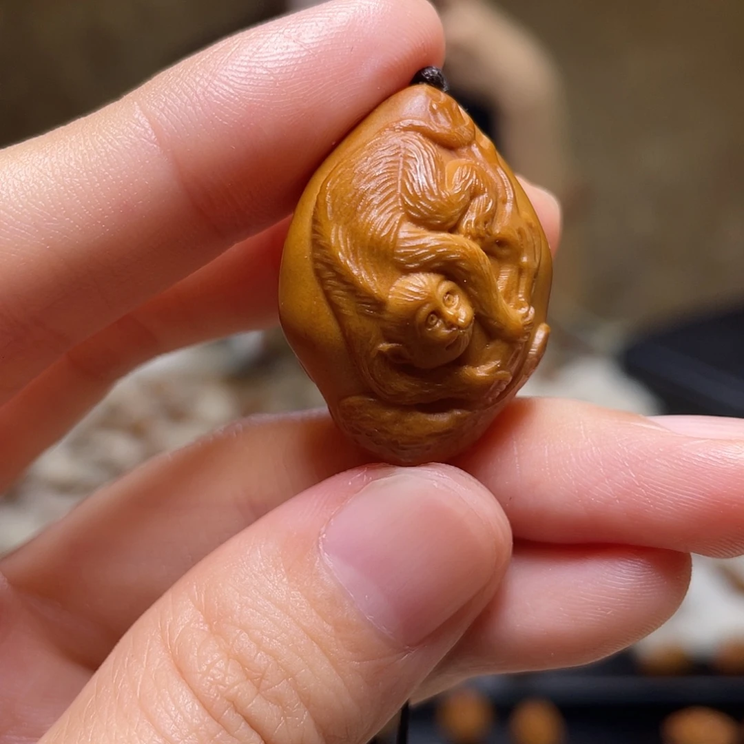 手串/手链橄榄核橄榄核 猴