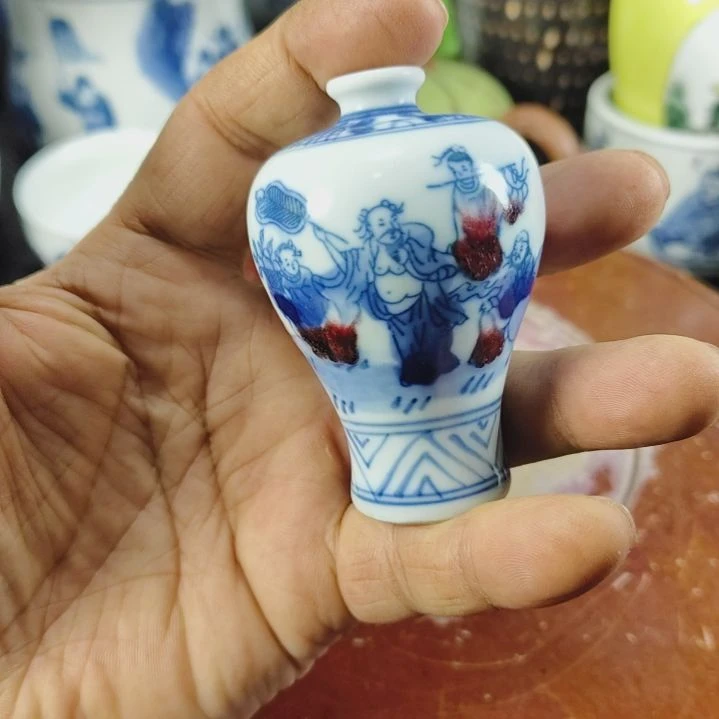 杯赏*全手工制作的瓷器