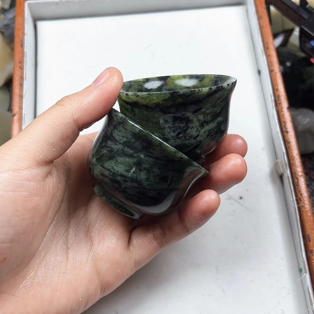 未镶嵌手链和田玉晓*米