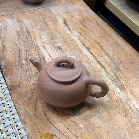 微瑕，不能明火，泡茶壶150毫升