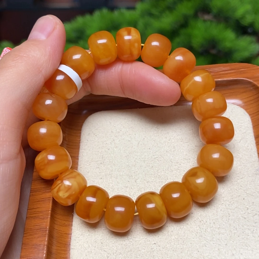 【闪购商品】未镶嵌蜜蜡手链手串