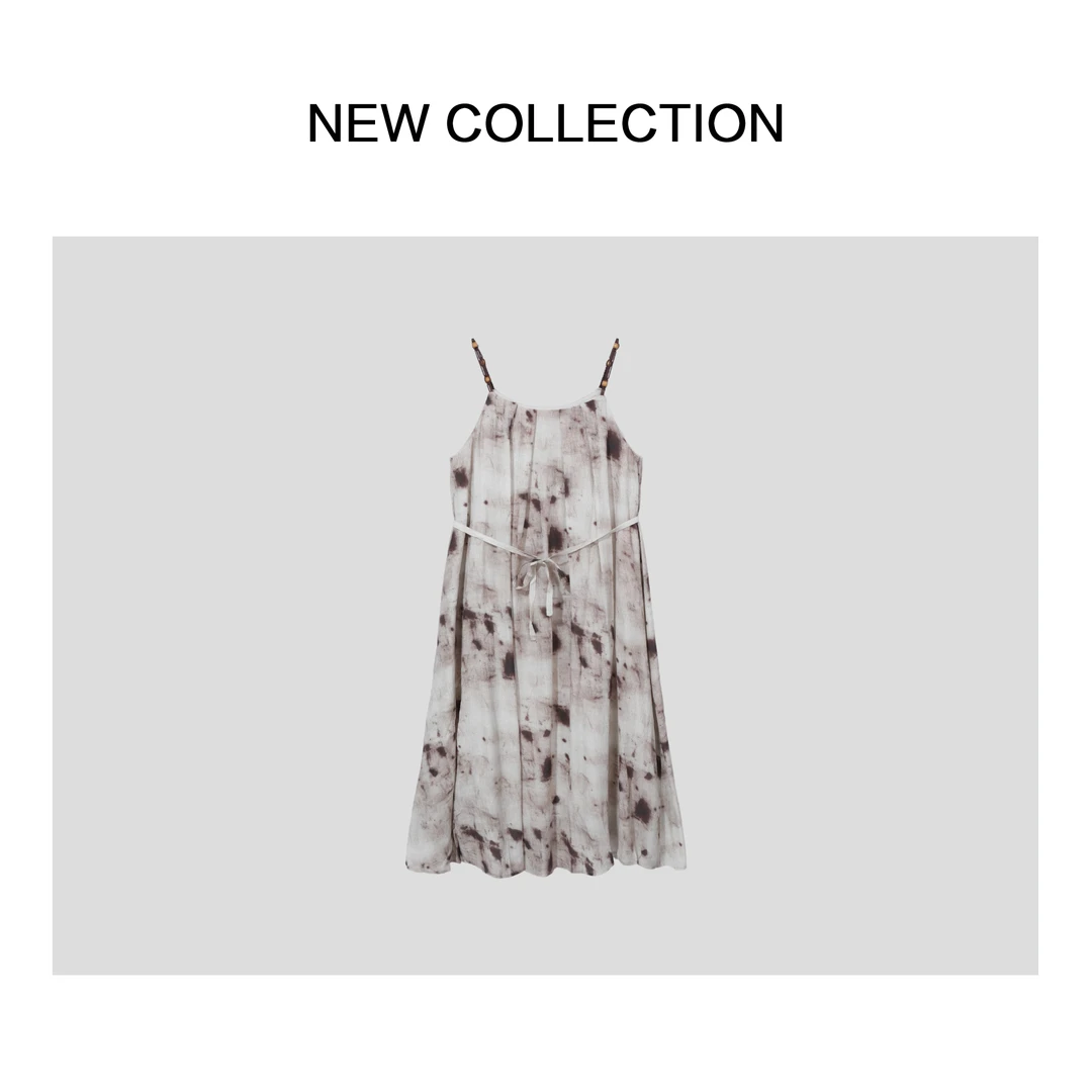 【小云总专享】新款夏季气质轻奢连衣裙 L3528005