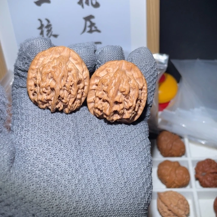 核桃文玩核桃高帽天地