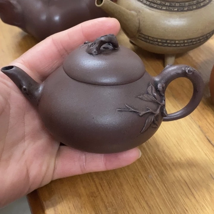 紫砂茶壶刺*紫砂家用陶瓷茶具套装