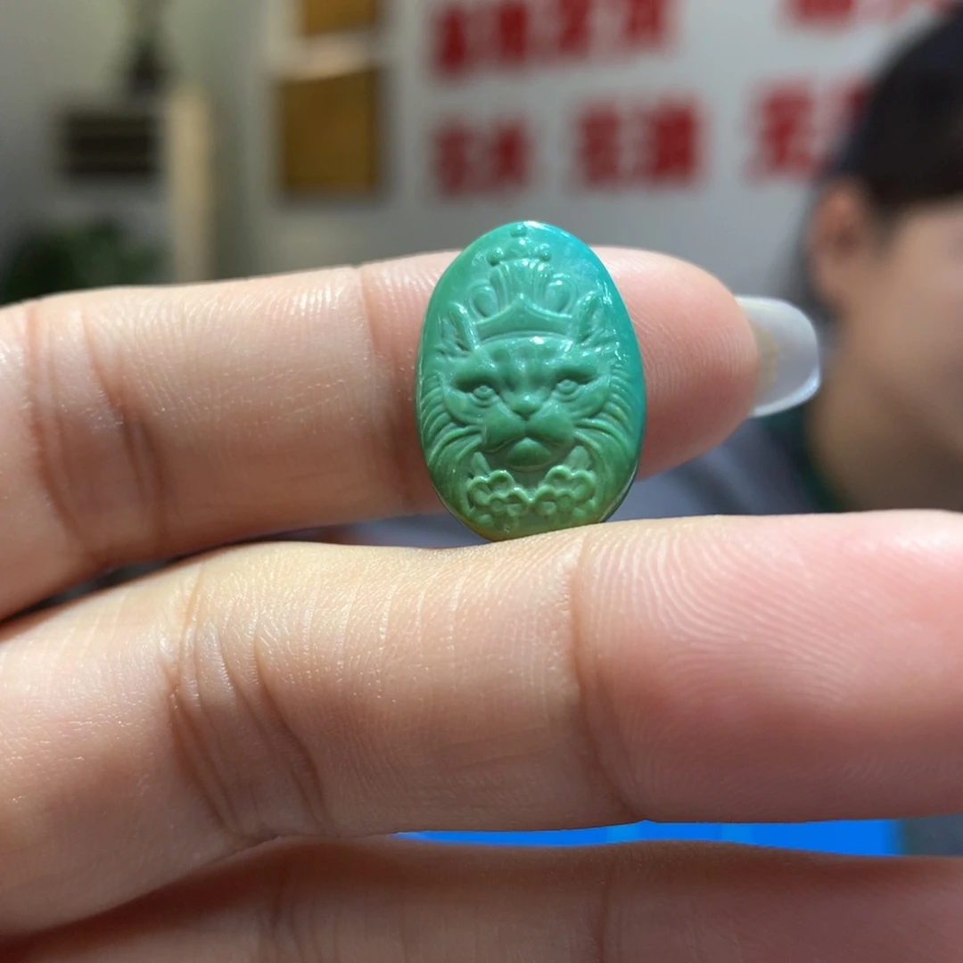 未镶嵌绿松石配饰