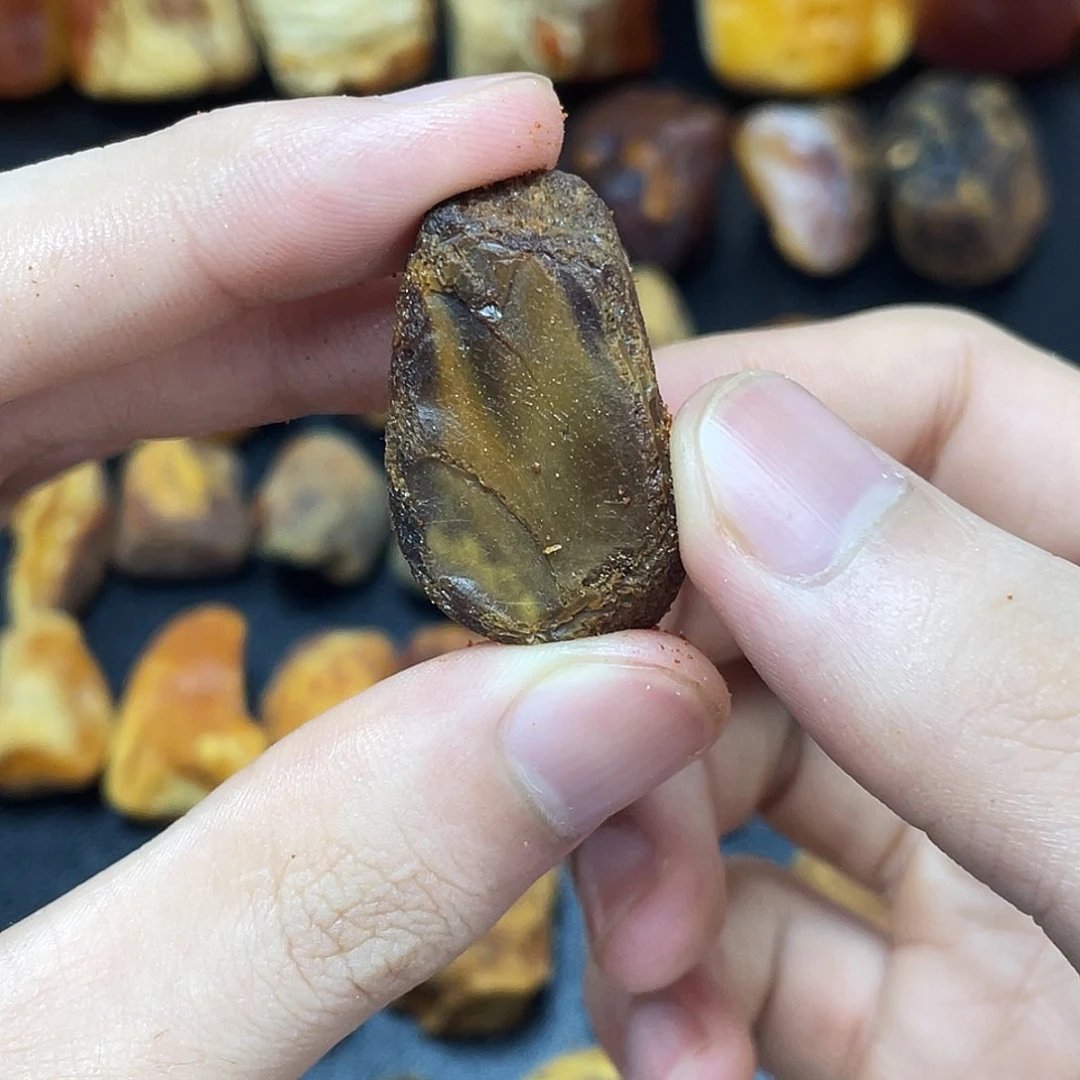 定制琥珀未镶嵌魅*定制