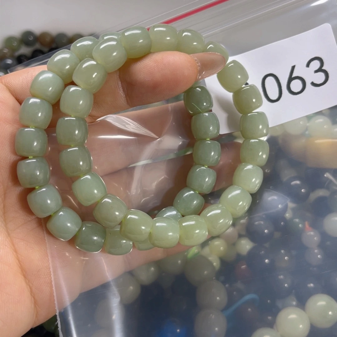 未镶嵌手串和田玉