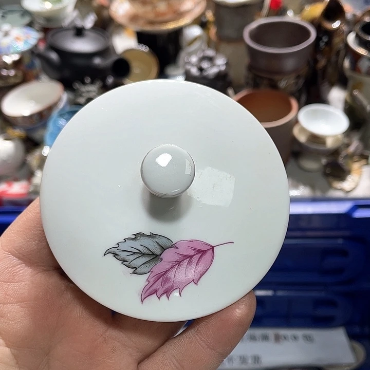 瓷片在一起的时候就是这样了。