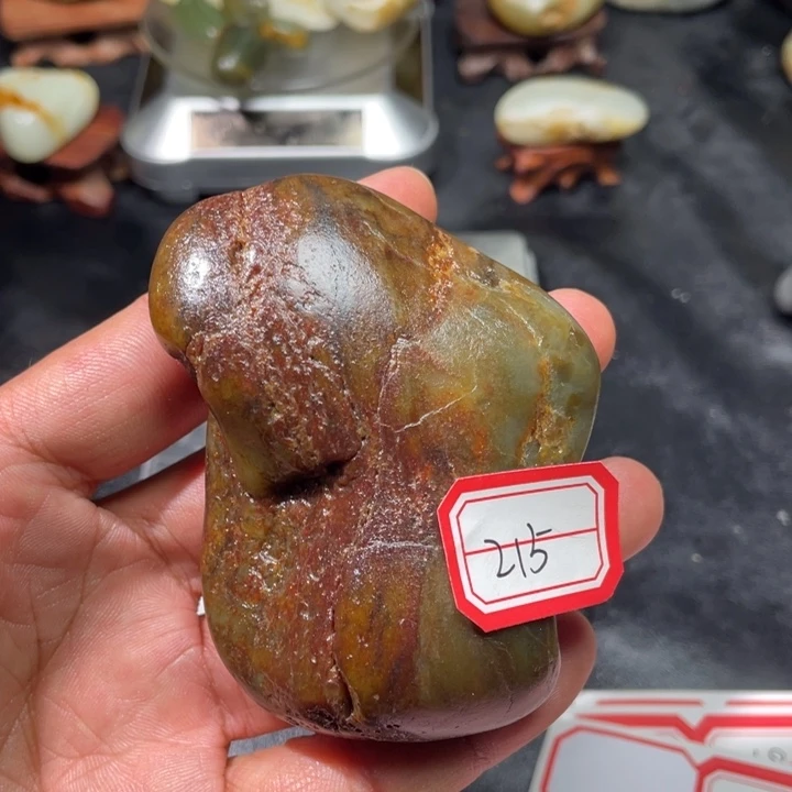 颈饰未镶嵌和田玉215