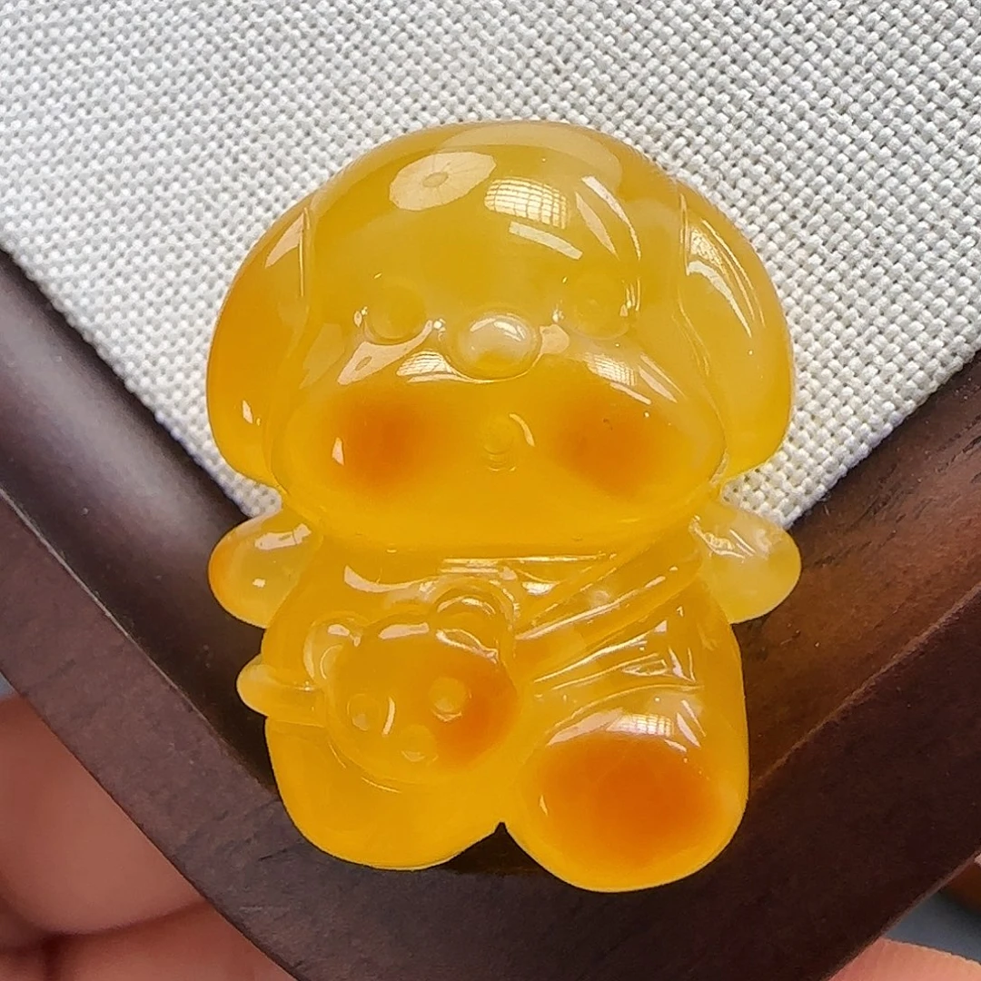 琥珀未镶嵌珠宝奇石蜜蜡
