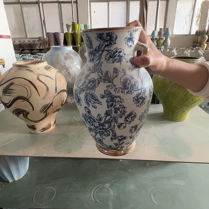 陶景德镇陶瓷好花瓶瑕疵专场