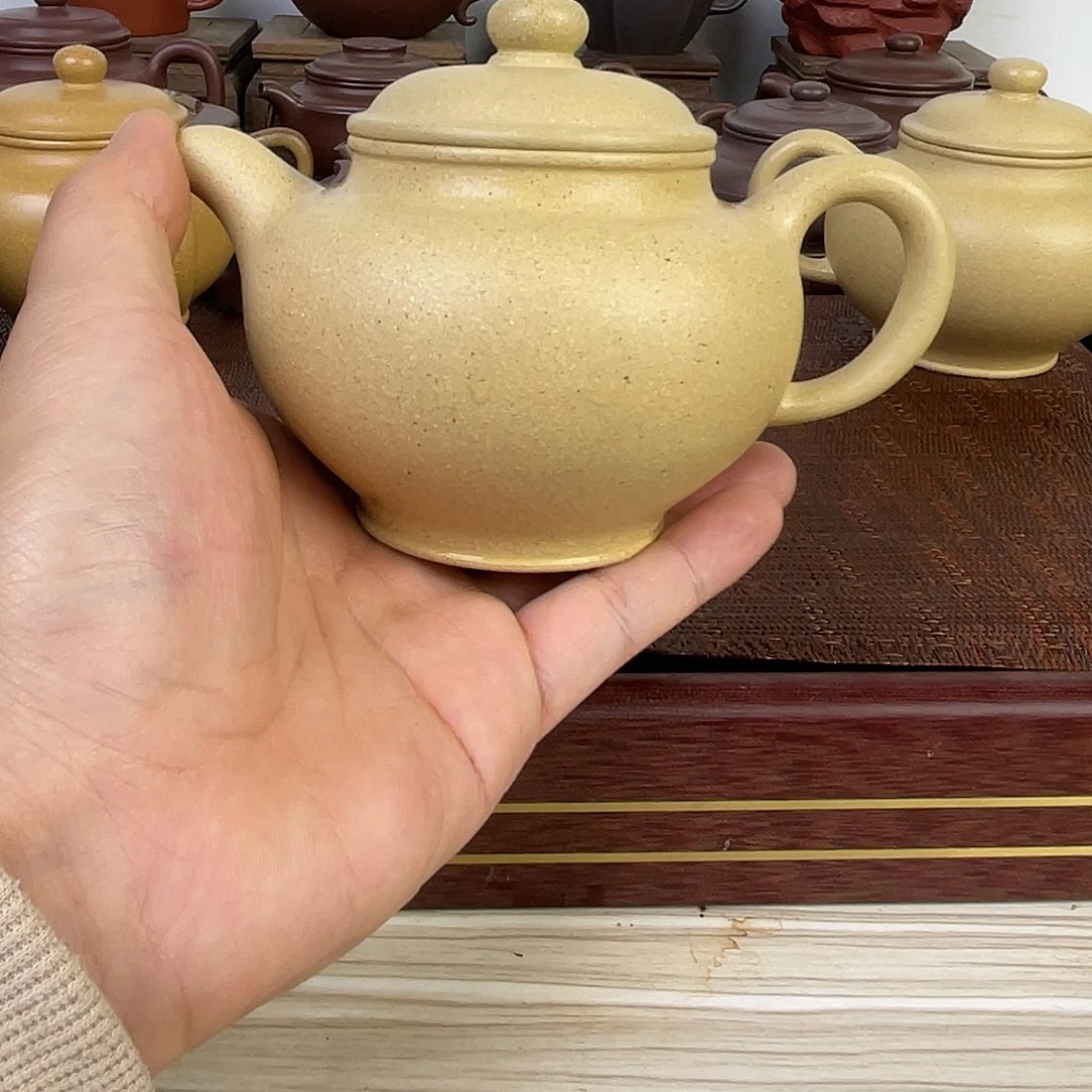 紫砂茶壶完美本绿掇只