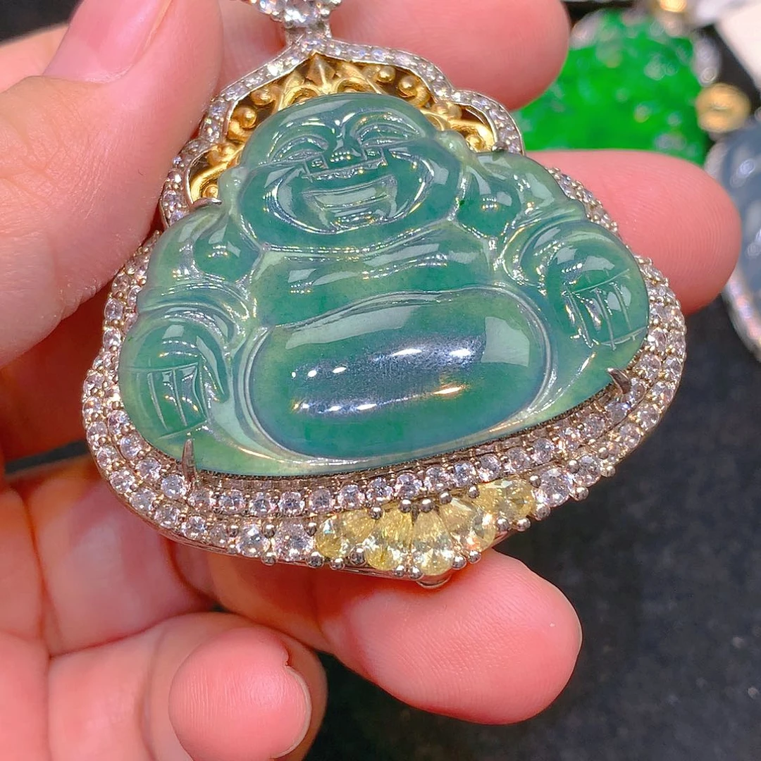 吊坠(不含链)未镶嵌翡翠翡翠