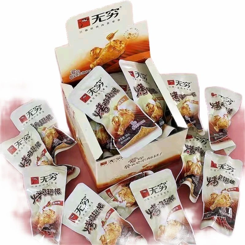 无穷蜂蜜烤鸡翅根20g