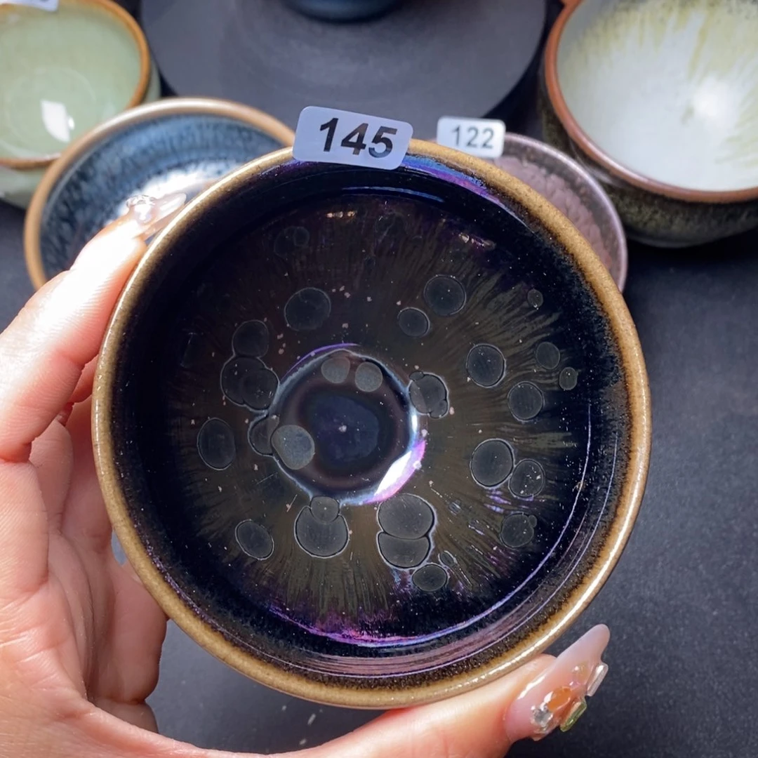 茶盏建窑建盏主人杯145