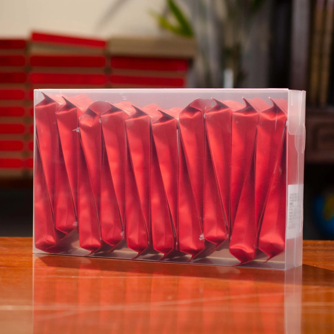 【品鉴装】素叶梵心 2023年 易武晒青红茶（简装） 100克/盒