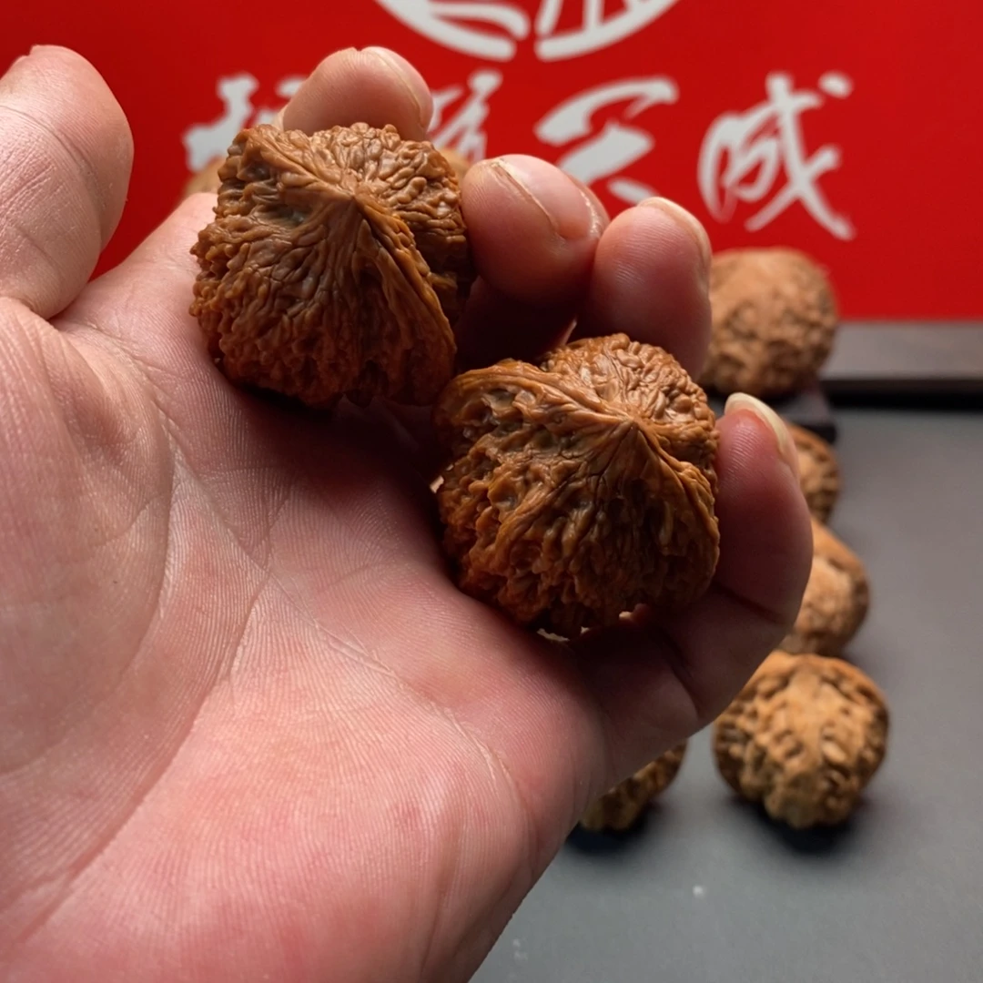 文玩核桃吊坠满天星39