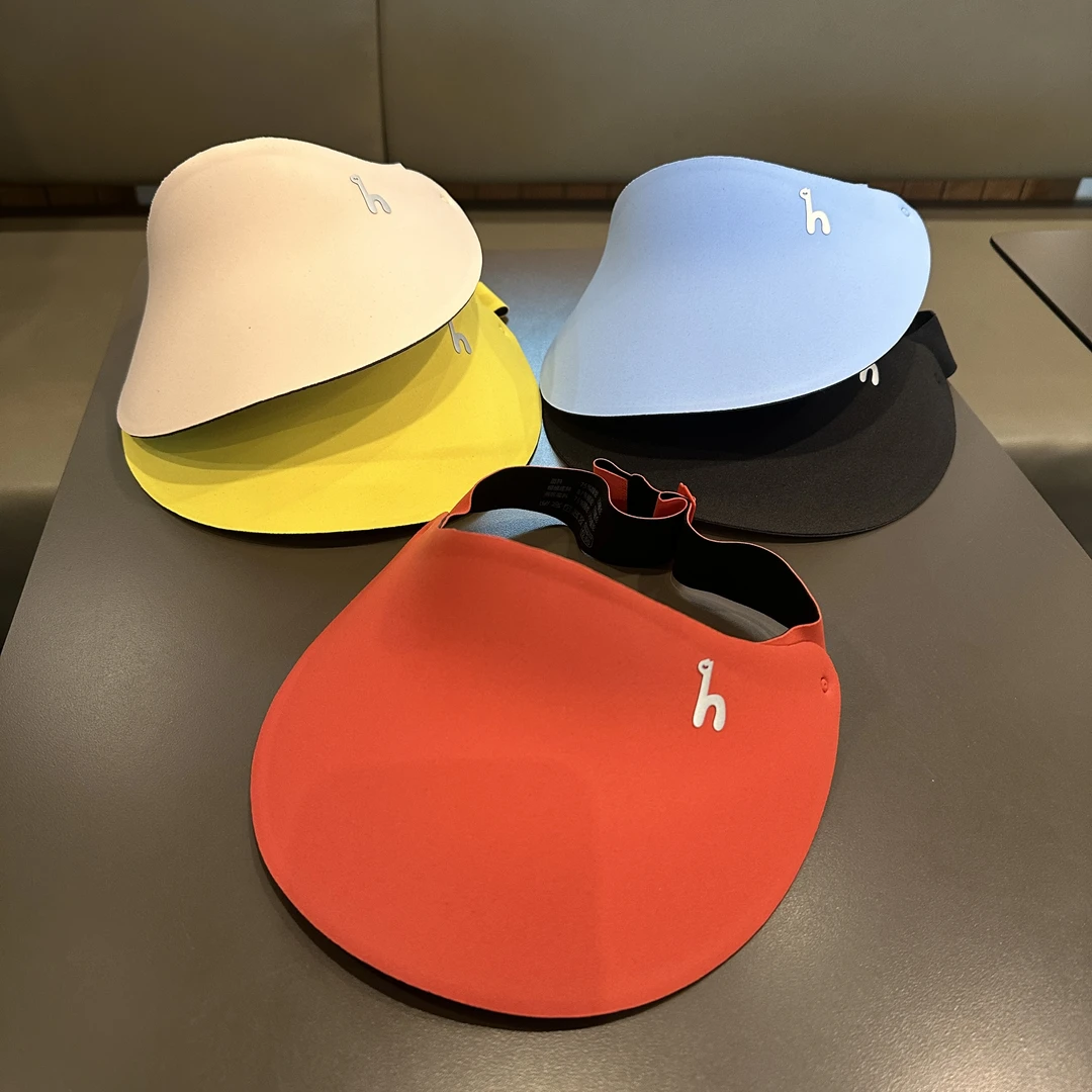 儿童帽子黄色户外遮阳防晒帽男孩女孩夏季时尚防紫外线宝宝太阳帽