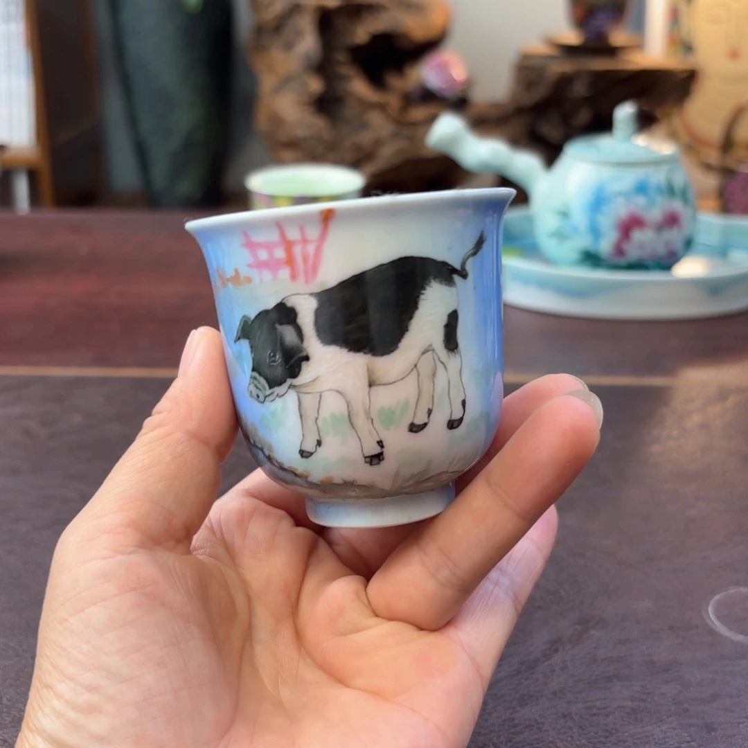 景德镇纯手工制作工艺陶瓷