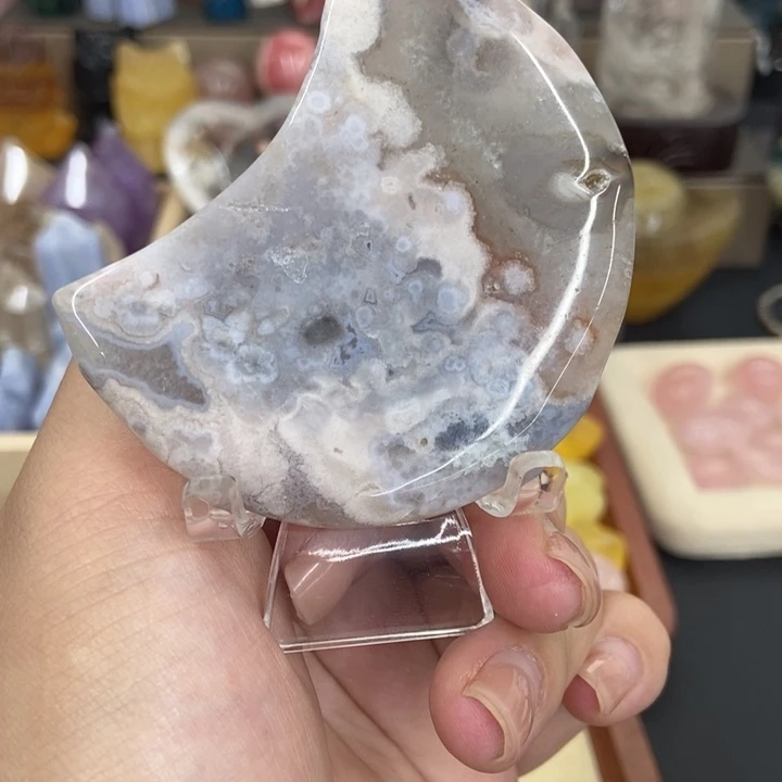 水晶珠宝半成品未镶嵌