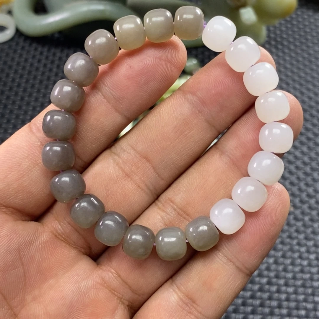 未镶嵌手链和田玉