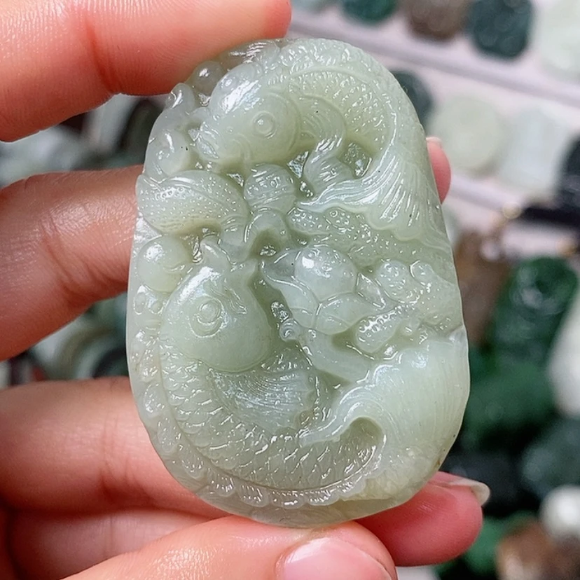 【闪购商品】和田玉颈饰未镶嵌