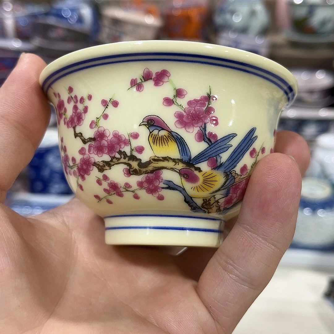 摆件/////景德镇陶瓷杯子。