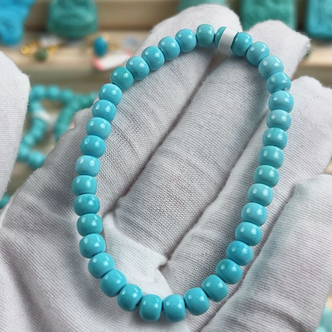 未镶嵌绿松石尺寸5.5mm宁*臣