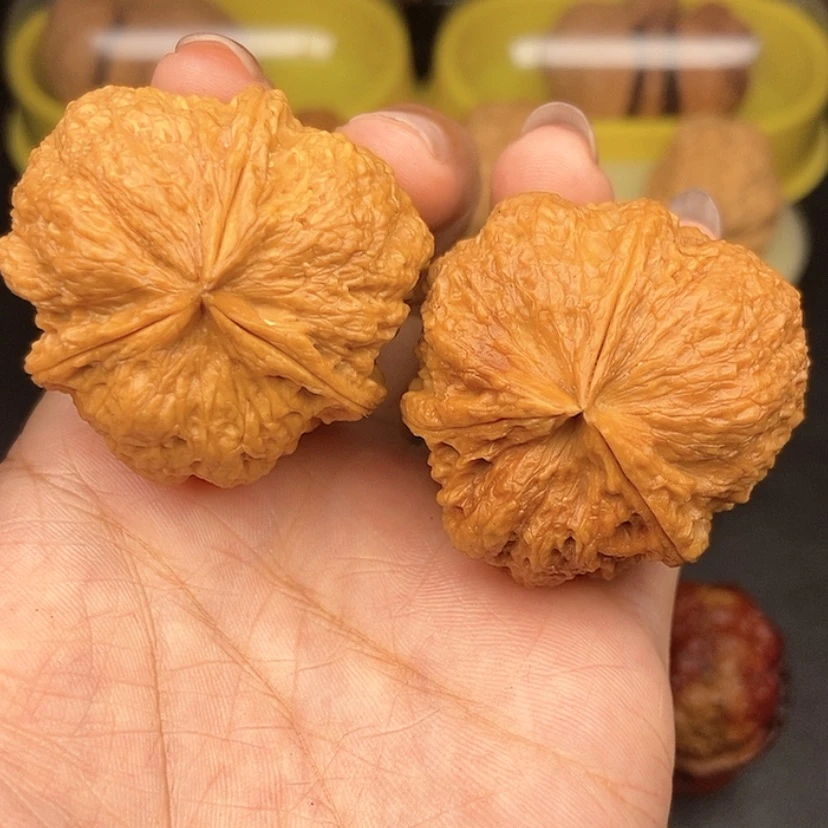 【闪购商品】文玩核桃把件41尺帝王印三棱