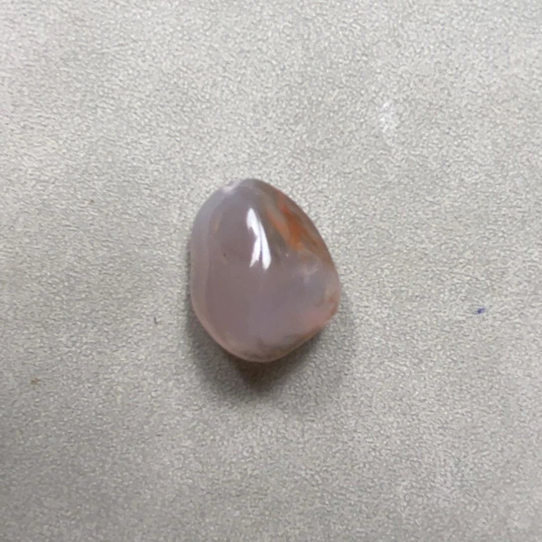 未镶嵌颈饰玛瑙/玉髓水墨牌