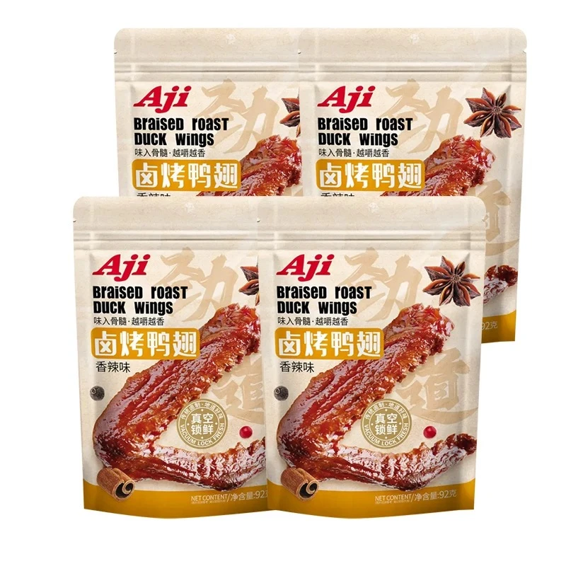 Aji卤烤鸭翅92g*5包