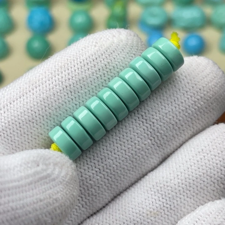 高瓷果冻料卡8隔片一对