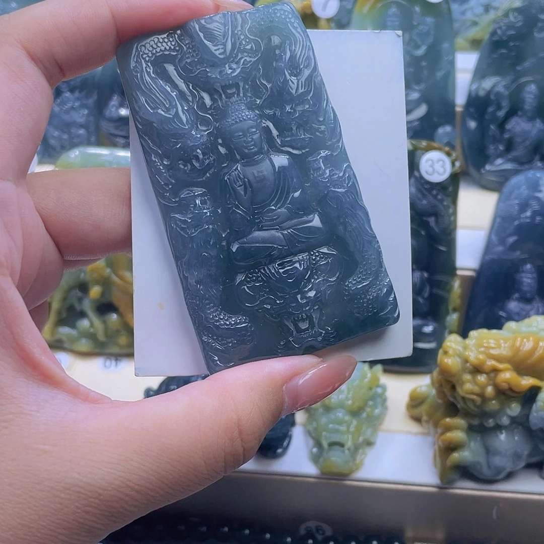 翡翠未镶嵌颈饰^****^翡翠未镶嵌