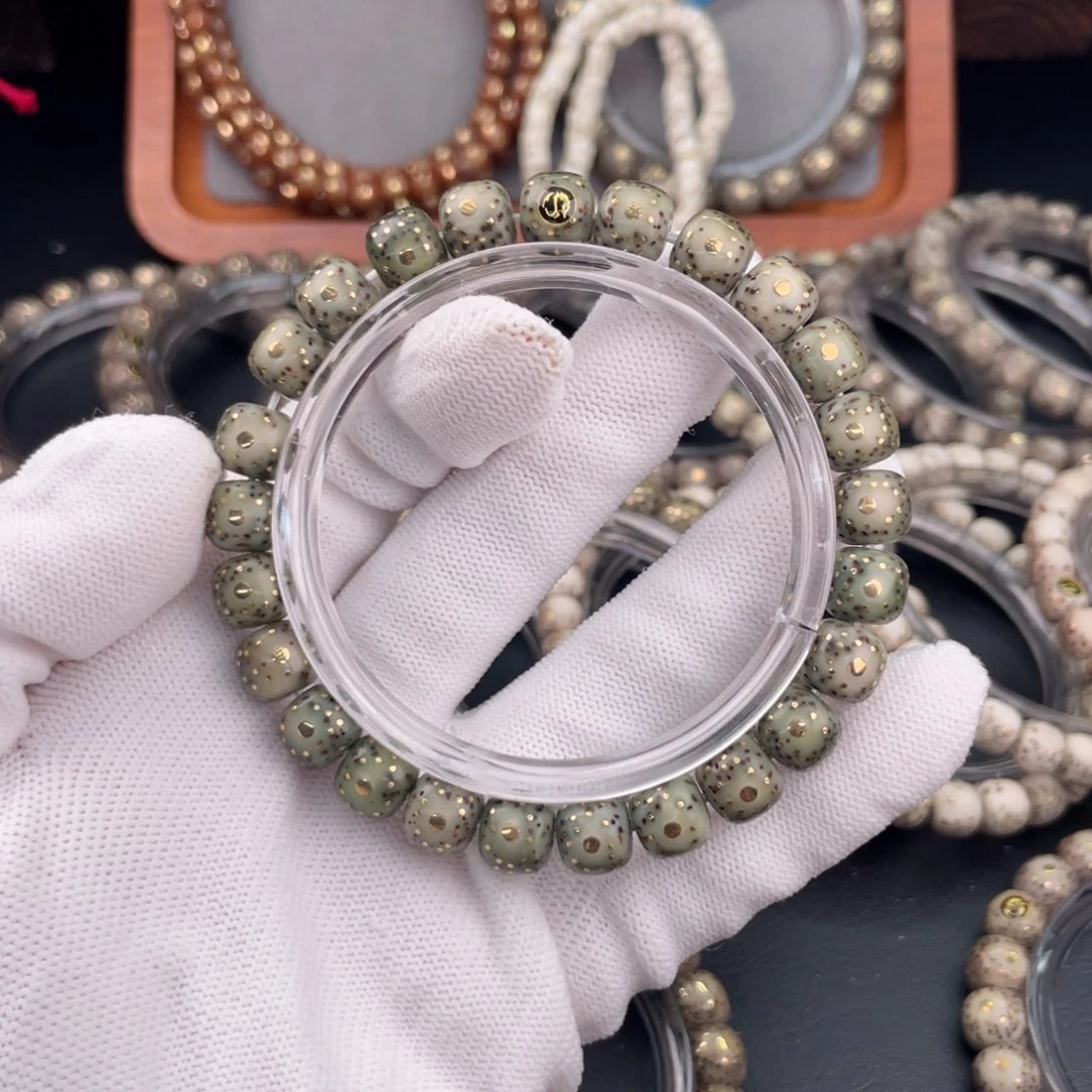 晨***曦星月菩提手串星月