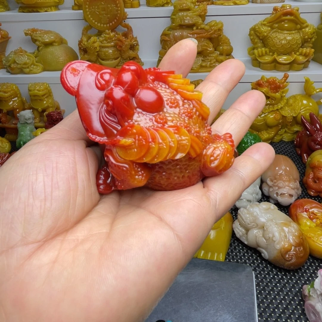 奇石手把件清仓特价