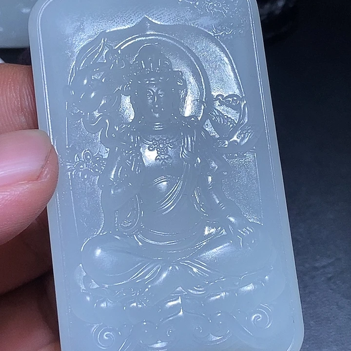 和田玉未镶嵌颈饰CC