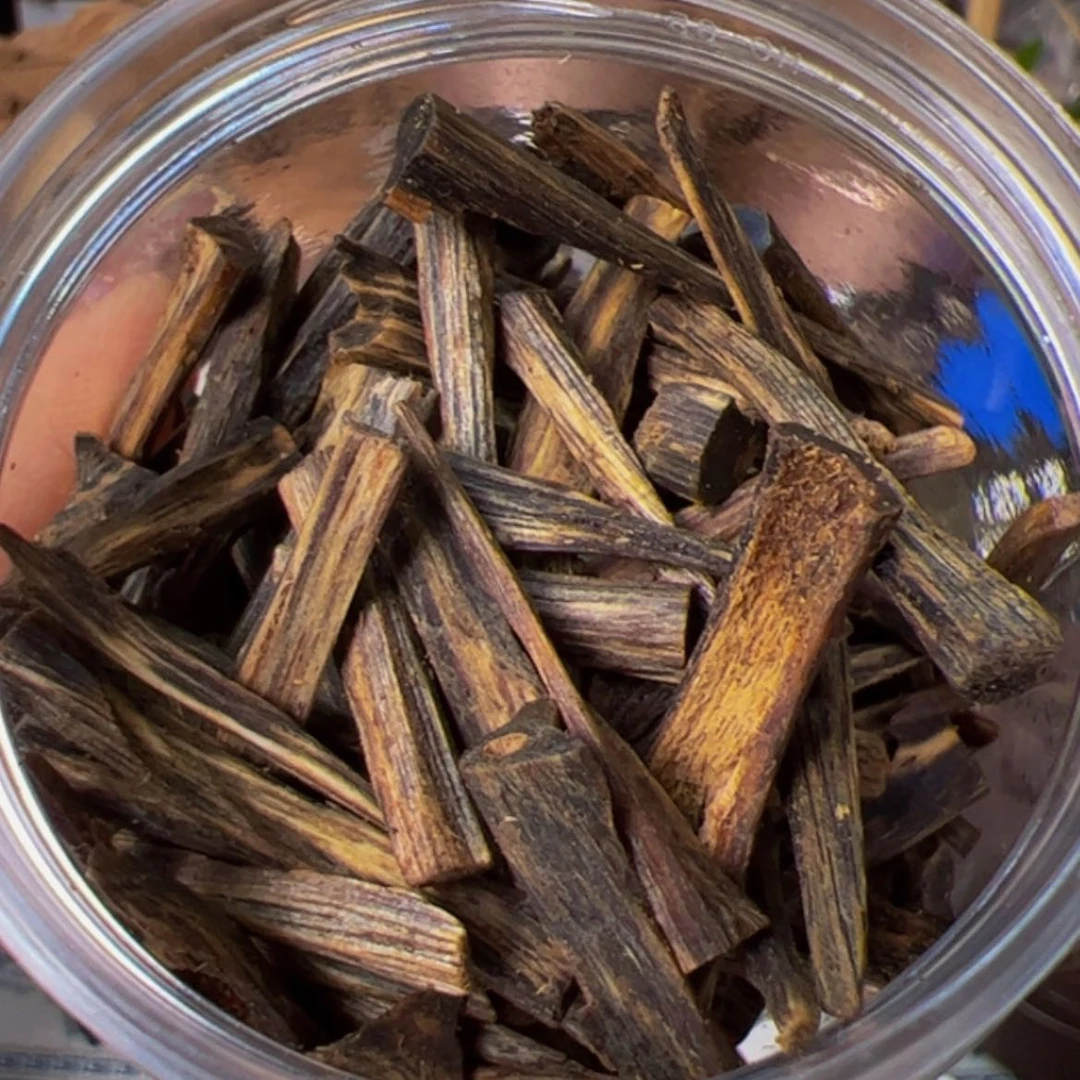 【闪购商品】沉香手把件奇楠白露树心油老料53克