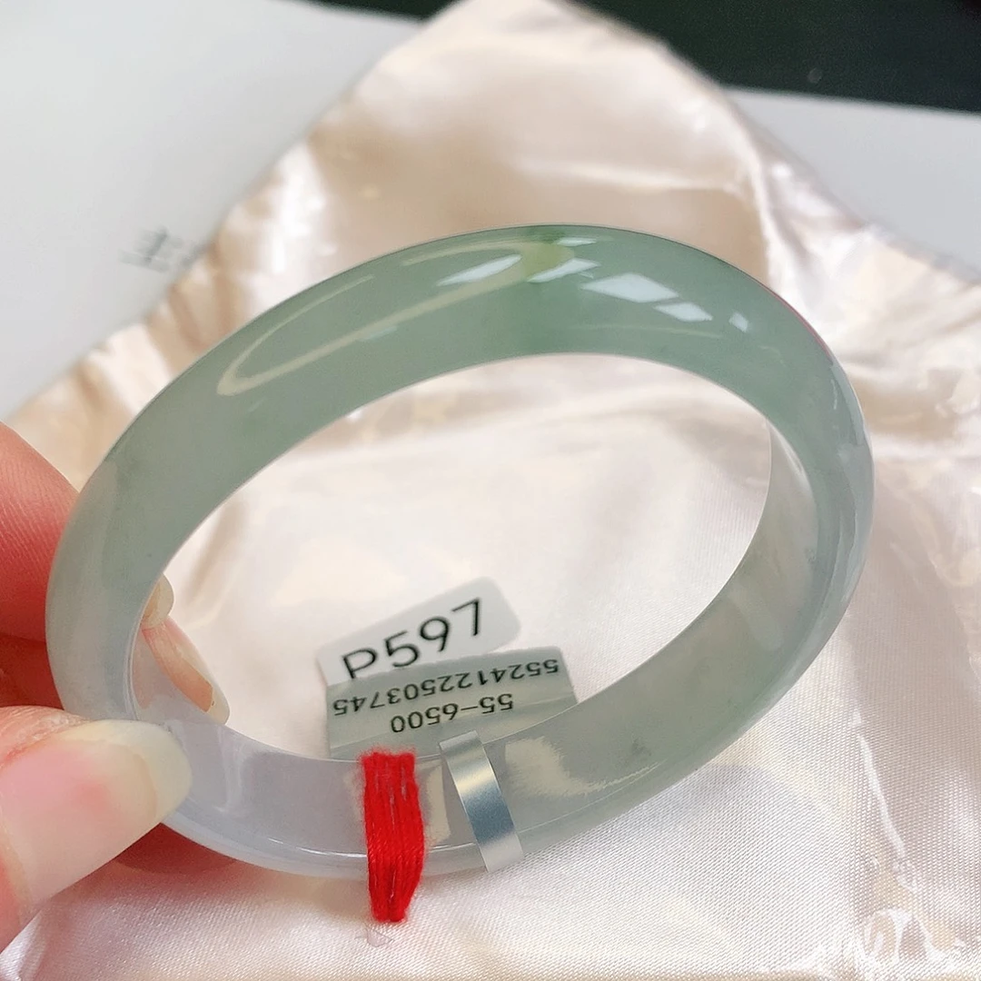 【闪购商品】翡翠手镯未镶嵌缅甸天然a货翡翠