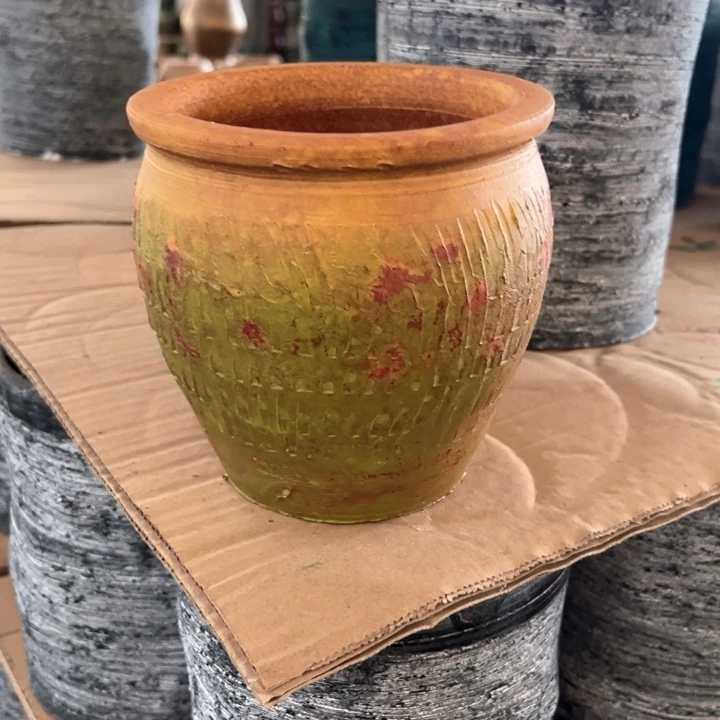 8.6-1高15口14绿小缸