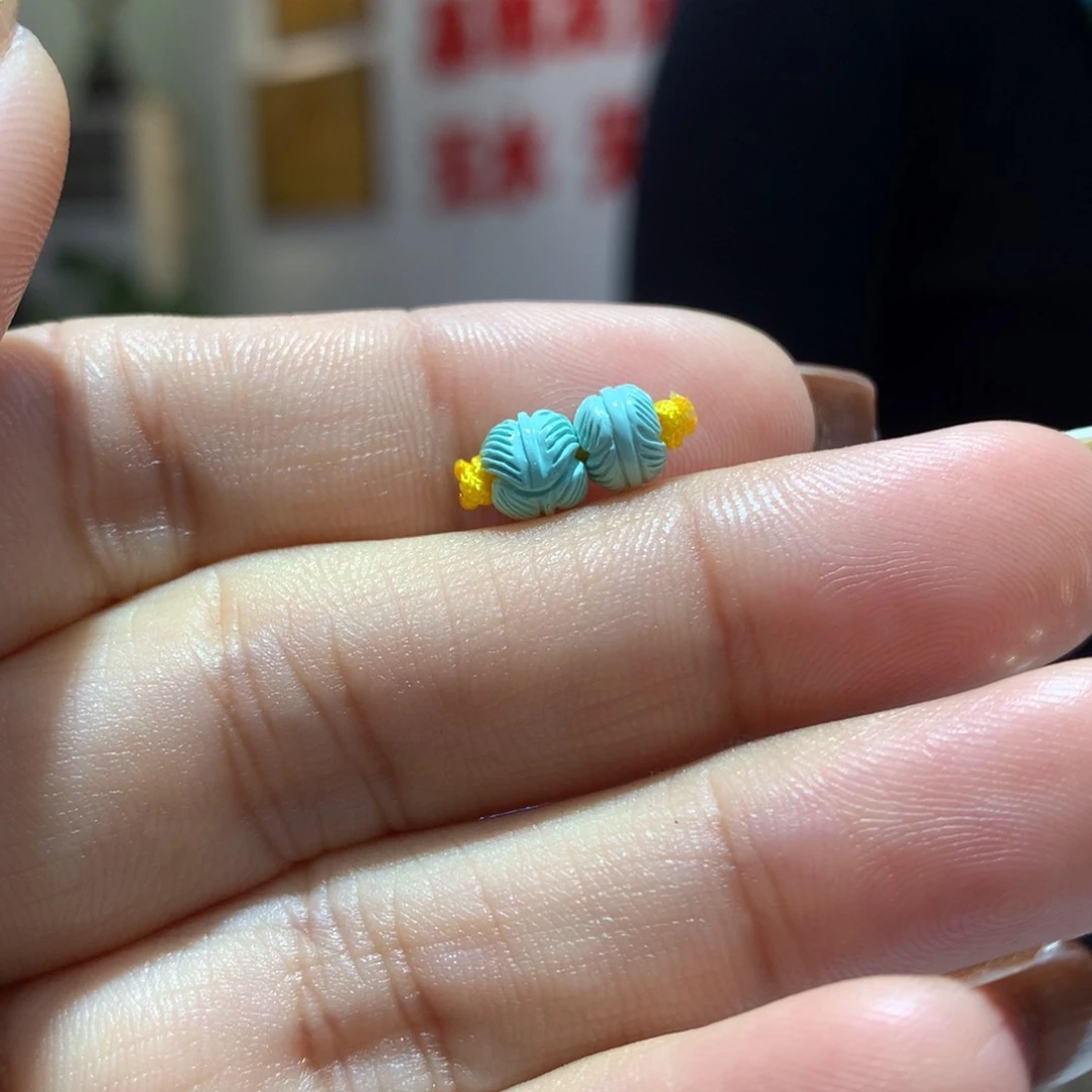 未镶嵌绿松石配饰