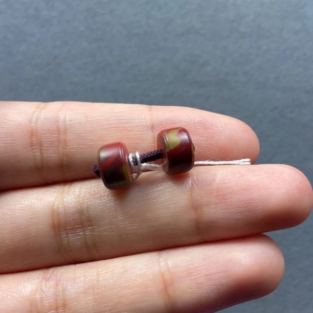 南红玛瑙配饰未镶嵌8.5mm