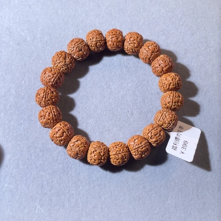 金刚菩提吊坠爆肉手串