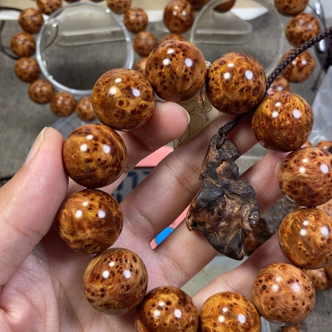 用***9柏木（崖柏）手串/手链