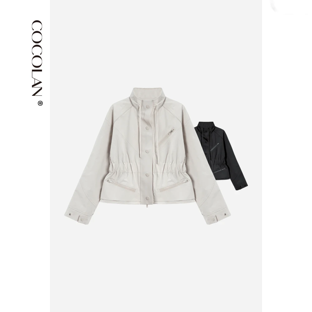 冲锋衣短外套女CL1WT6290