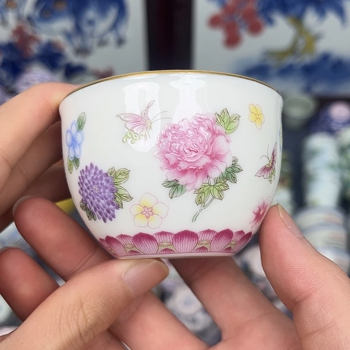 景德镇陶瓷杯子杯子
